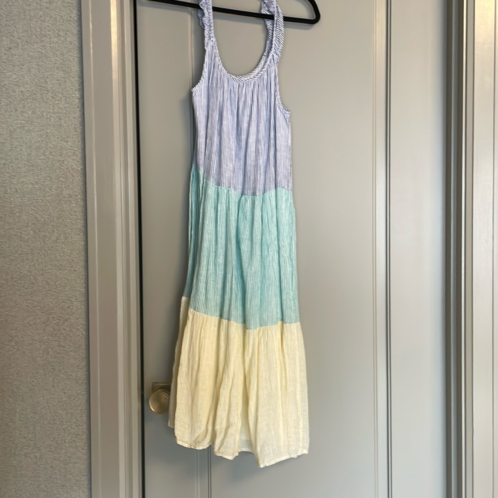 Rails seersucker dress